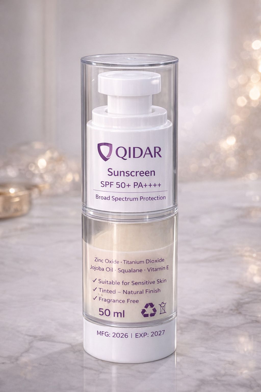 واقي الشمس QIDAR