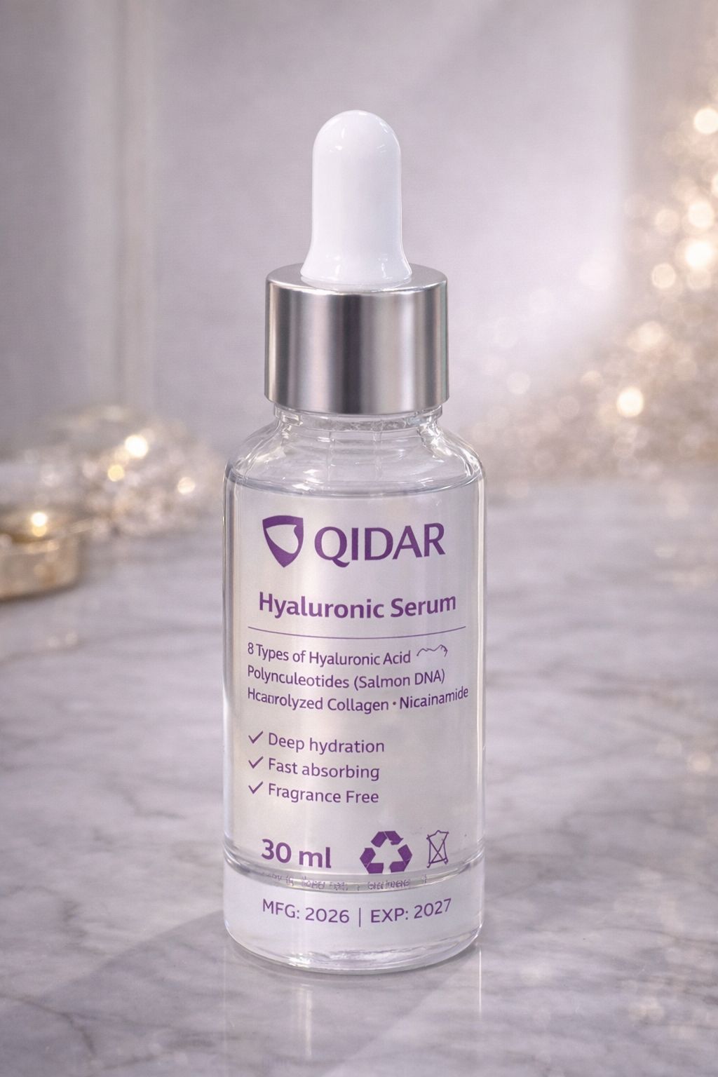 سيروم الهيالورونيك QIDAR